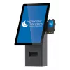 Seinäkiinnitteinen itsepalvelukioskiteline ergonomic solutions SPK402-02 — seinäteline itsepalvelupäätteille