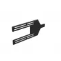 POS-teline Ergonomic Solutions SpacePole Kiosk SPK511 musta metalli 15–22