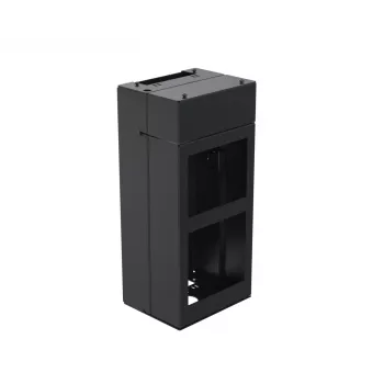 Ergonomic Solutions SpacePole Kiosk kioskin keskusmoduuli (integroitu tulostin ja skanneri)