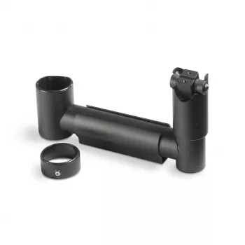 Ergonomic Solutions SpacePole POS Swingarm SP2, 200 mm DuraTilt®-toiminnolla, lukitusrengas & kaapeliklipsi