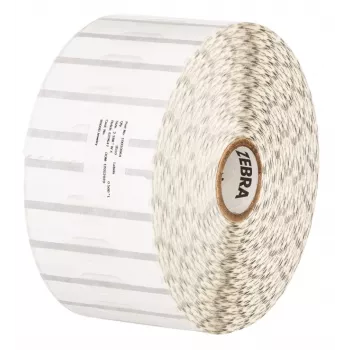 Zebra 8000D valkoinen itseliimautuva tarra
