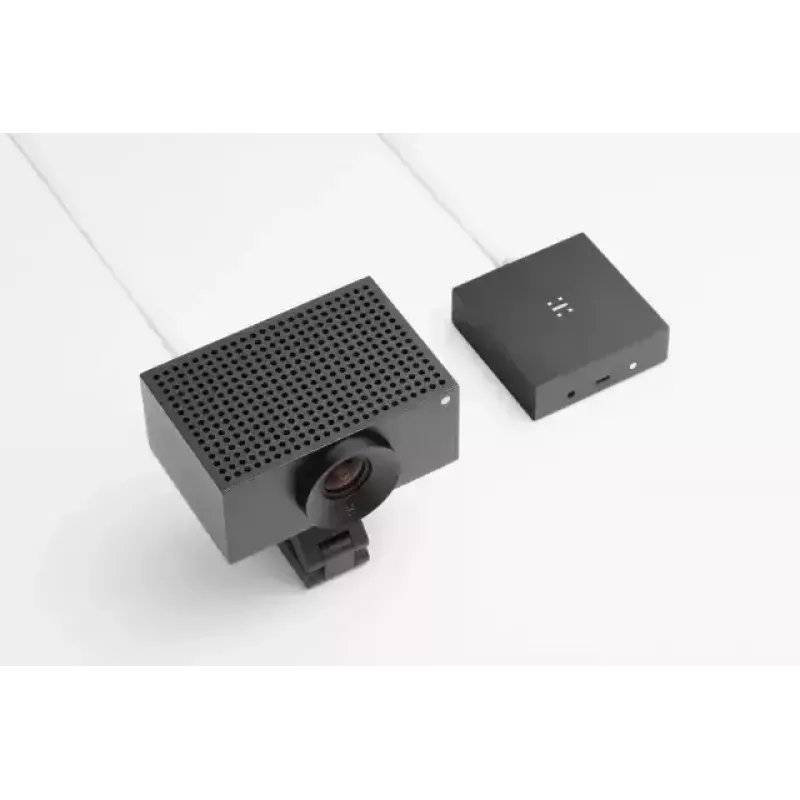 Huddly L1 neuvottelukamerasarja USB-sovittimella, 20,3 MP, 1080p Full HD, GbE, USB-C, PoE
