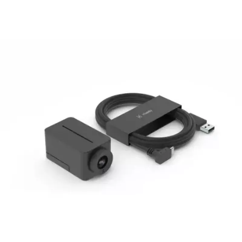 Kamera Huddly IQ mikrofonilla 12 MP musta