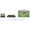 Vivolink VLVW1X4 videoseinäprosessori musta 11 W