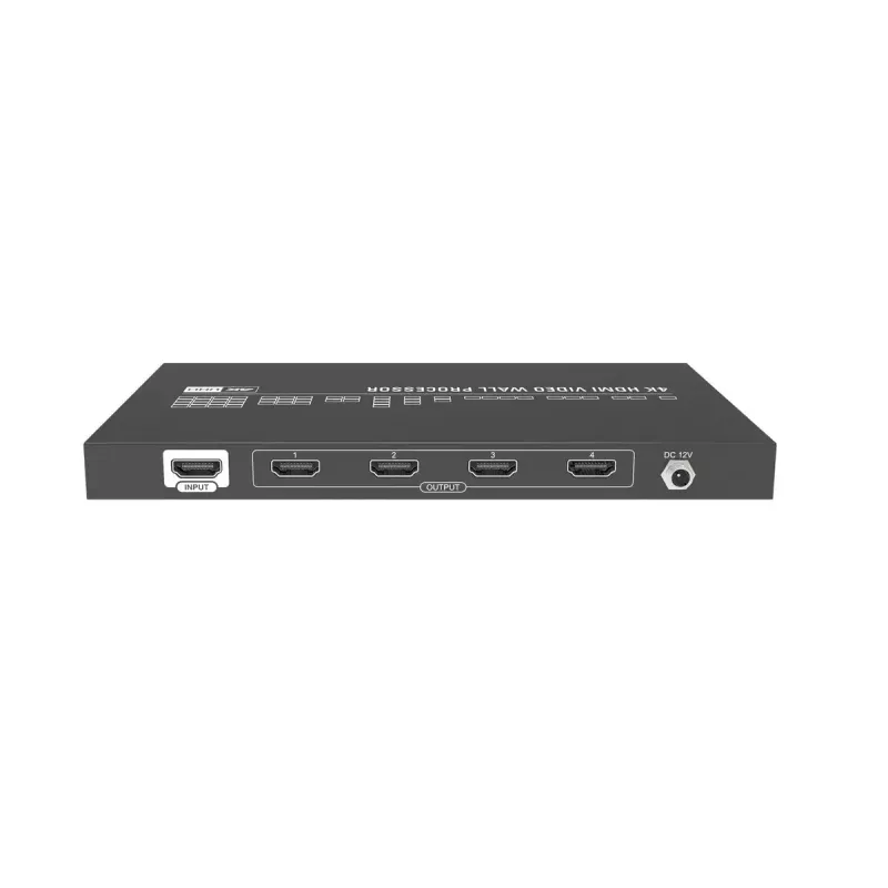 Vivolink VLVW1X4 videoseinäprosessori musta 11 W