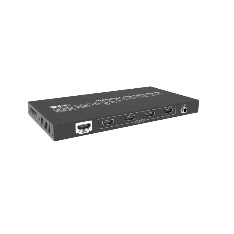 Vivolink VLVW1X4 videoseinäprosessori musta 11 W