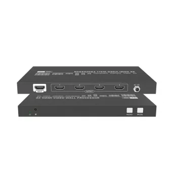 Vivolink VLVW1X4 videoseinäprosessori musta 11 W