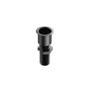 VivoLink VLDG24L-B pöytäläpivienti, musta, suuri, enintään 55 mm