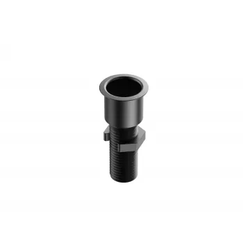 VivoLink VLDG24L-B pöytäläpivienti, musta, suuri, enintään 55 mm