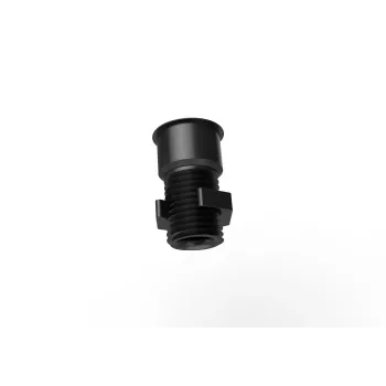 Vivolink VLDG22-B työpöydän kaapeliläpivienti 22 mm reikään, alumiini, musta