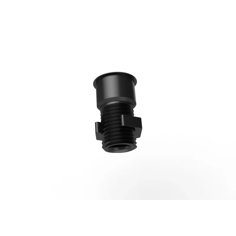 Vivolink VLDG22-B pöydän kaapelin läpivienti 22 mm reikään, alumiini, musta