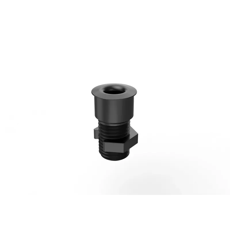 Vivolink VLDG22-B pöydän kaapelin läpivienti 22 mm reikään, alumiini, musta