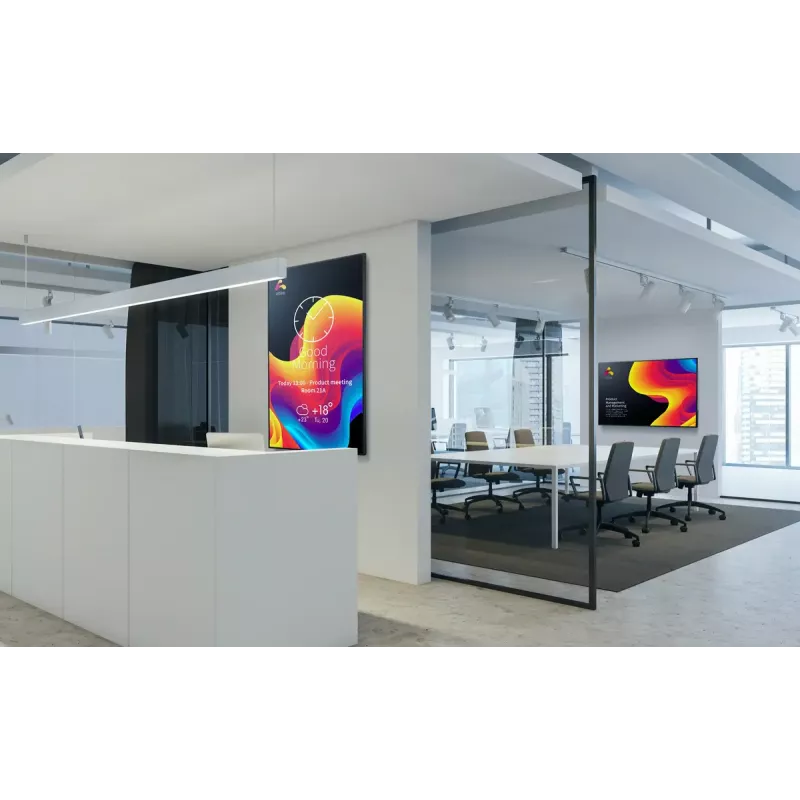 Sharp MultiSync ME982 ME-sarjan suurkokoinen näyttö 98 tuumaa (2,49 m), 4K UHD, 450 cd/m², 18/7, Android 13 SoC