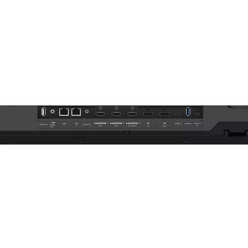 Sharp MultiSync M502 digitaalinen signage -näyttö 127 cm (50 tuuman) LCD 550 cd/m² 4K Ultra HD musta 24/7