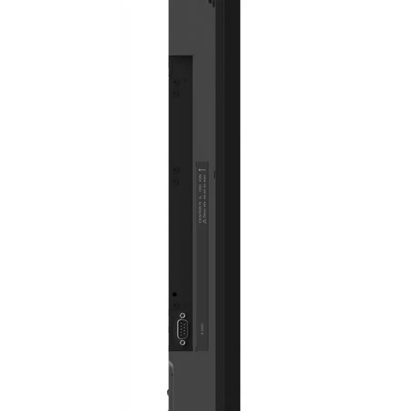 Sharp MultiSync M502 digitaalinen signage -näyttö 127 cm (50 tuuman) LCD 550 cd/m² 4K Ultra HD musta 24/7