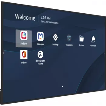 Viewsonic 86 tuuman 4K ammattimainen kaupallinen näyttö ProAV-integraatiolla