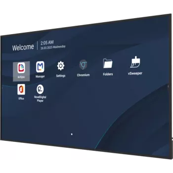 Viewsonic 86 tuuman 4K ammattimainen kaupallinen näyttö ProAV-integraatiolla
