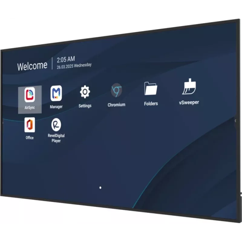 Viewsonic 86 tuuman 4K ammattimainen kaupallinen näyttö ProAV-integraatiolla