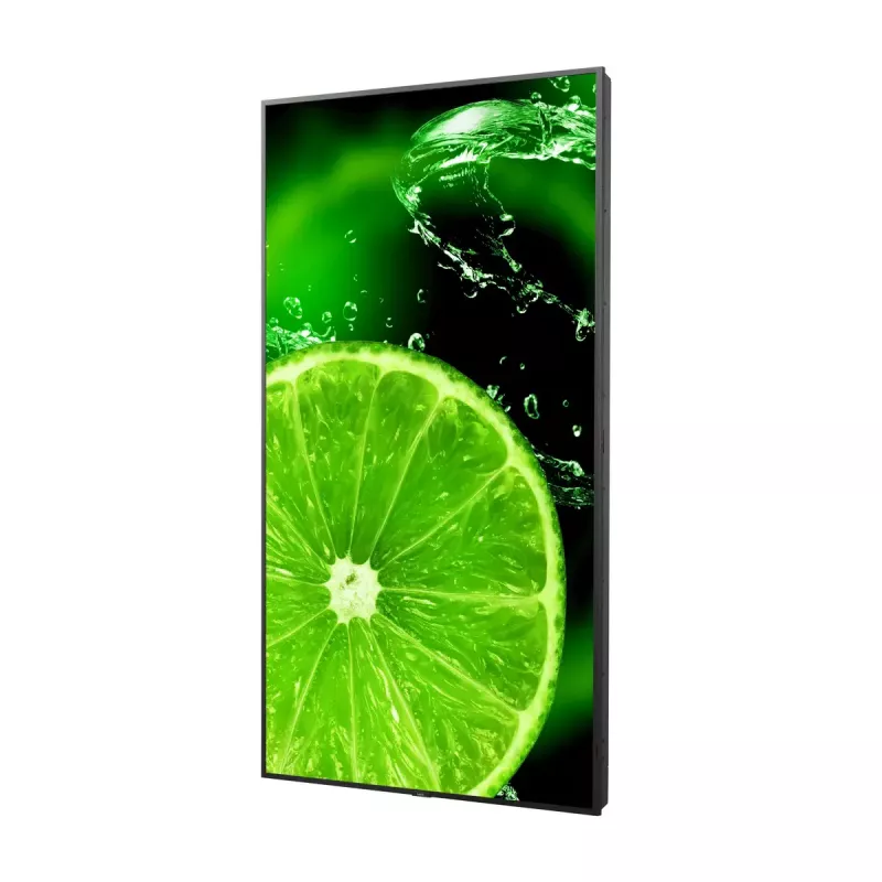 NEC MultiSync E988 digitaalinen signage -näyttö 2,48 m (97,5 tuuman) LCD 350 cd/m² 4K Ultra HD musta 24/7