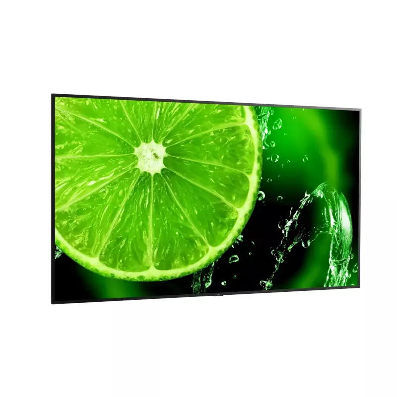 NEC MultiSync E988 digitaalinen signage -näyttö 2,48 m (97,5 tuuman) LCD 350 cd/m² 4K Ultra HD musta 24/7