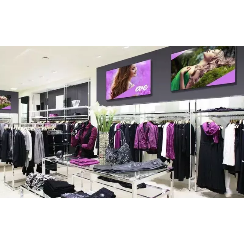NEC MultiSync E988 digitaalinen signage -näyttö 2,48 m (97,5 tuuman) LCD 350 cd/m² 4K Ultra HD musta 24/7