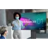 NEC MultiSync E988 digitaalinen signage -näyttö 2,48 m (97,5 tuuman) LCD 350 cd/m² 4K Ultra HD musta 24/7