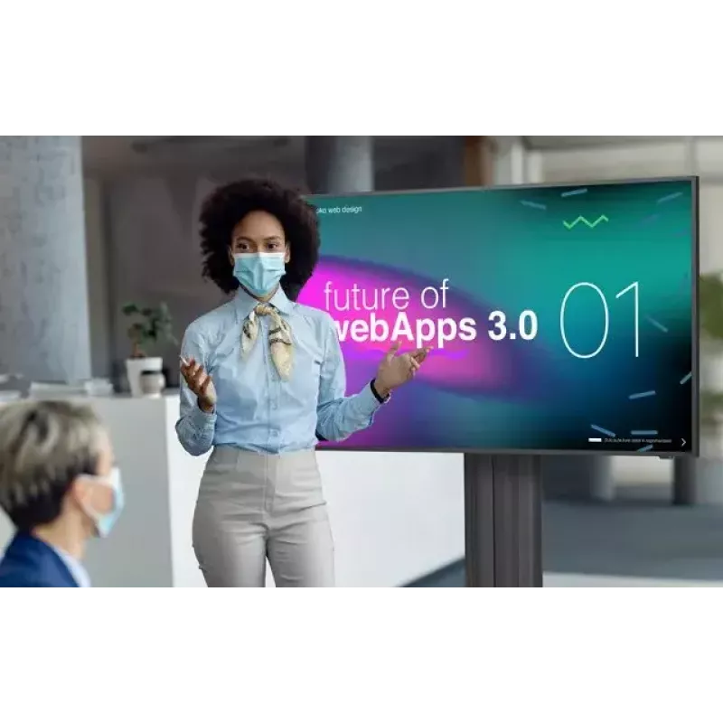 NEC MultiSync E988 digitaalinen signage -näyttö 2,48 m (97,5 tuuman) LCD 350 cd/m² 4K Ultra HD musta 24/7