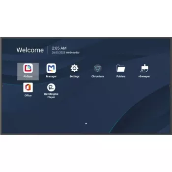 Viewsonic 65 inch 4K Commercial Display ProAV-integraatiolla