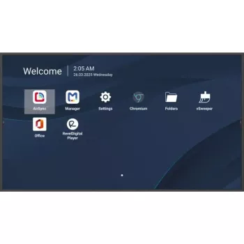 Viewsonic 75 inch 4K Commercial Display ProAV-integraatiolla