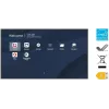 Kaupallinen 86 tuuman 4K-LCD-näyttö VIEWSONIC CDE8614-2C, 3840x2160, 500 cd/m², Android 14, Wi‑Fi, 24/7