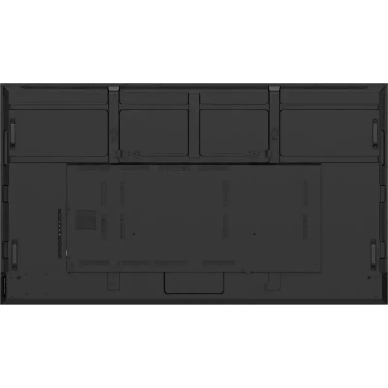 Kaupallinen 86 tuuman 4K-LCD-näyttö VIEWSONIC CDE8614-2C, 3840x2160, 500 cd/m², Android 14, Wi‑Fi, 24/7