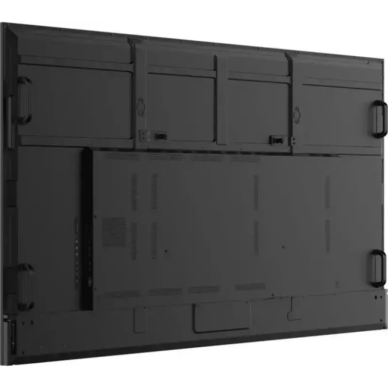 Kaupallinen 86 tuuman 4K-LCD-näyttö VIEWSONIC CDE8614-2C, 3840x2160, 500 cd/m², Android 14, Wi‑Fi, 24/7