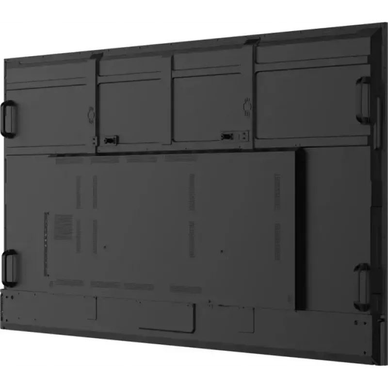 Kaupallinen 86 tuuman 4K-LCD-näyttö VIEWSONIC CDE8614-2C, 3840x2160, 500 cd/m², Android 14, Wi‑Fi, 24/7