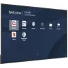 Kaupallinen 86 tuuman 4K-LCD-näyttö VIEWSONIC CDE8614-2C, 3840x2160, 500 cd/m², Android 14, Wi‑Fi, 24/7