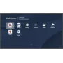 Kaupallinen 86 tuuman 4K-LCD-näyttö VIEWSONIC CDE8614-2C, 3840x2160, 500 cd/m², Android 14, Wi‑Fi, 24/7