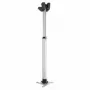 Projektorin kattoteline Vogel's PPC 1585 hopea