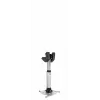 Projektorin kattoteline Vogel's PPC 2540 musta/hopea