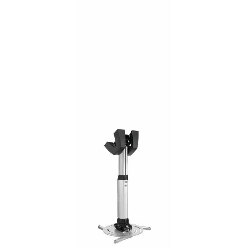 Projektorin kattoteline Vogel's PPC 2540 musta/hopea
