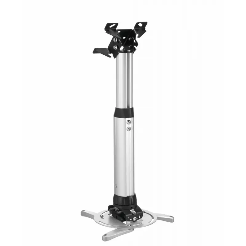 Projektorin kattoteline Vogel's PPC 2540 musta/hopea