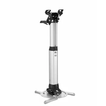 Projektorin kattoteline Vogel's PPC 2540 musta/hopea