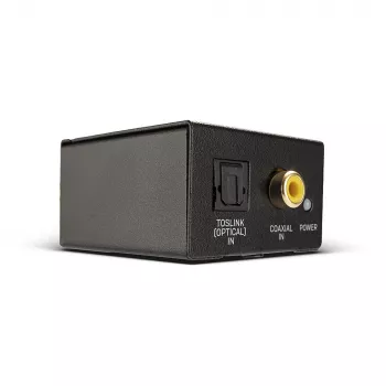 Lindy TosLink (Optical) ja koaksiaali - phono DAC