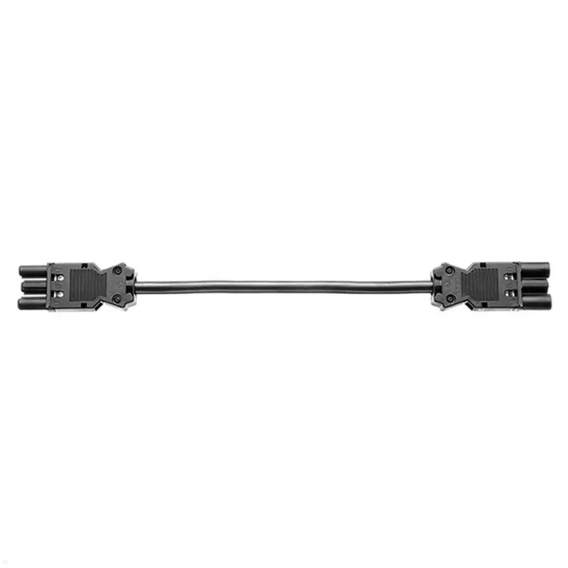 Virtakaapeli Bachmann 375.0053 musta 5 m GST18 H05VV-F 3G1.5
