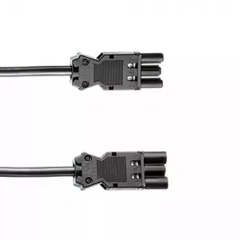 Virtakaapeli Bachmann 375.0053 musta 5 m GST18 H05VV-F 3G1.5