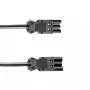 Virtakaapeli Bachmann 375.0053 musta 5 m GST18 H05VV-F 3G1.5