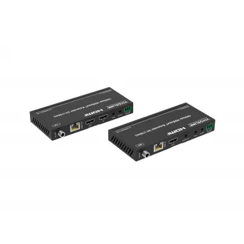 HDBaseT-laajennussarja VivoLink VLHDMIEXT150 18 Gbit/s 4K yhdellä Cat-kaapelilla