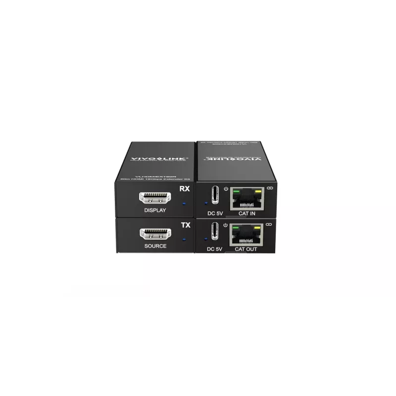 AV-laajennin Vivolink VLHDMIEXT60 60m HDMI 4K 60Hz