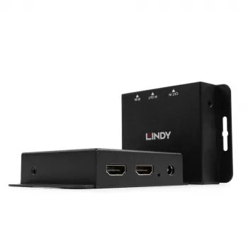 AV-lähetin ja -vastaanotin Lindy 50m Cat.6 HDMI ja IR -laajennin 1920x1200