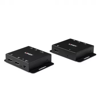 AV-lähetin ja -vastaanotin Lindy 50m Cat.6 HDMI ja IR -laajennin 1920x1200