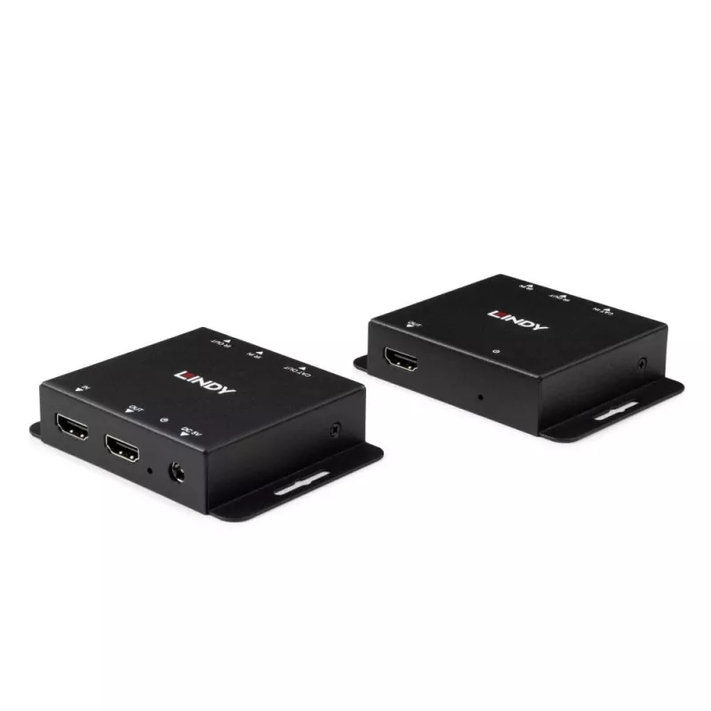 AV-lähetin ja -vastaanotin Lindy 50m Cat.6 HDMI ja IR -laajennin 1920x1200