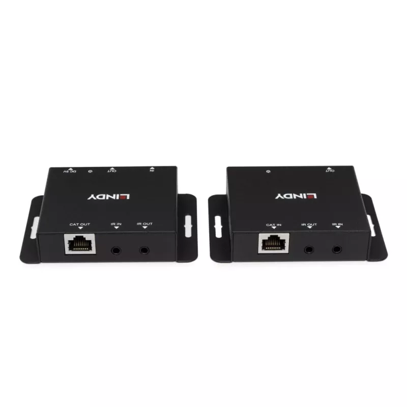 AV-lähetin ja -vastaanotin Lindy 50m Cat.6 HDMI ja IR -laajennin 1920x1200